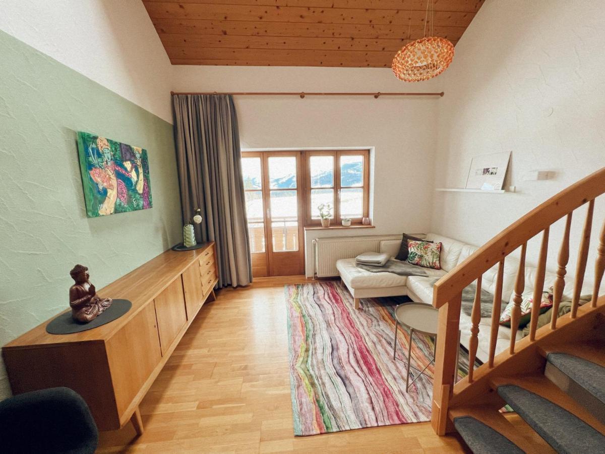 Haus Bergblick Apartment เรทเทนแบร์ก ภายนอก รูปภาพ