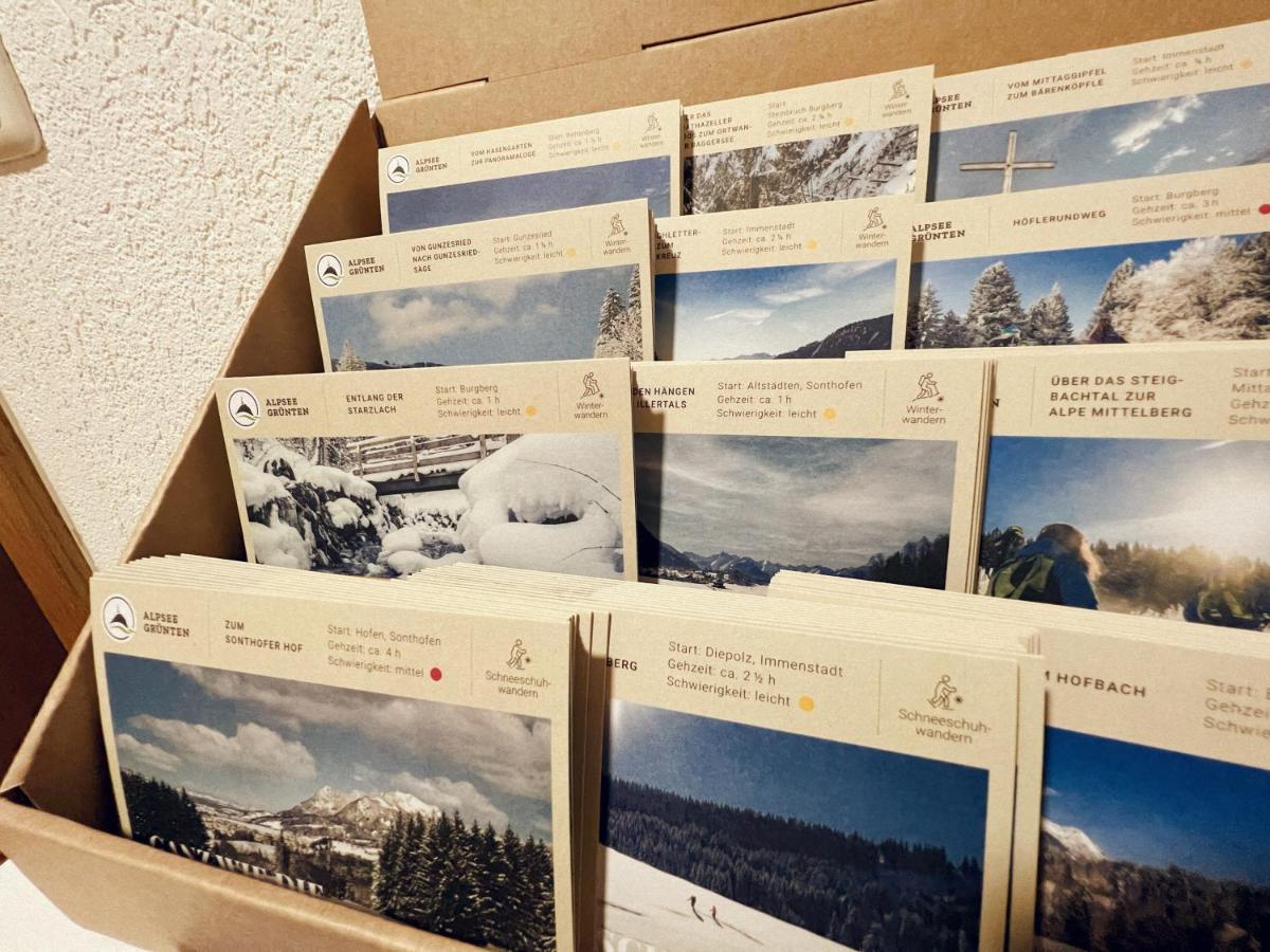 Haus Bergblick Apartment เรทเทนแบร์ก ภายนอก รูปภาพ