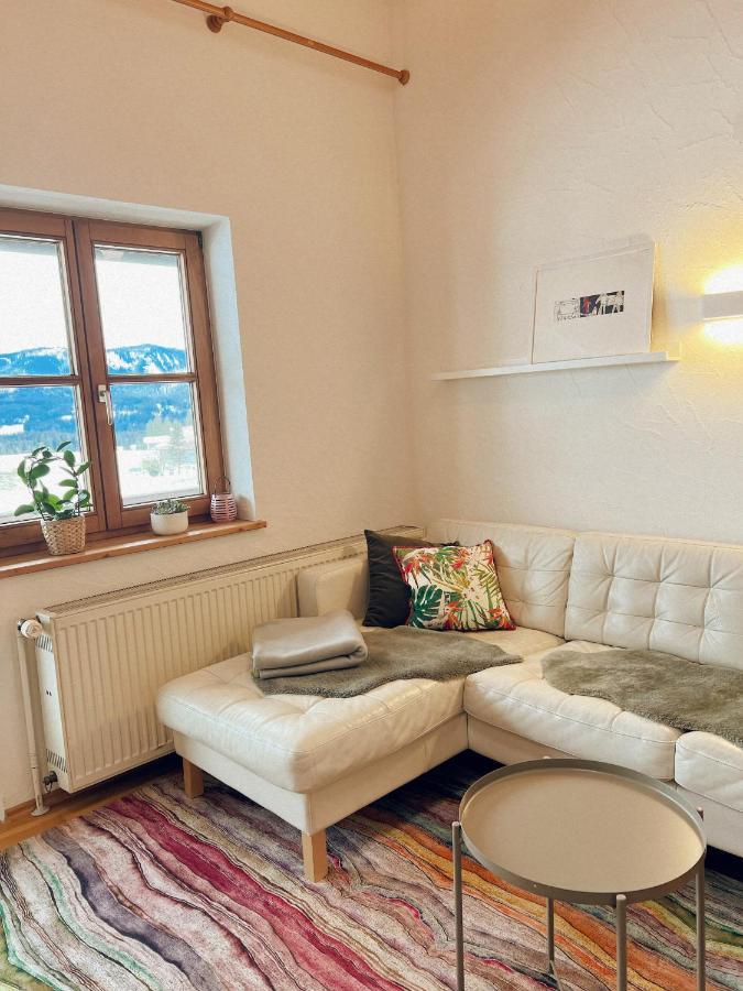 Haus Bergblick Apartment เรทเทนแบร์ก ภายนอก รูปภาพ