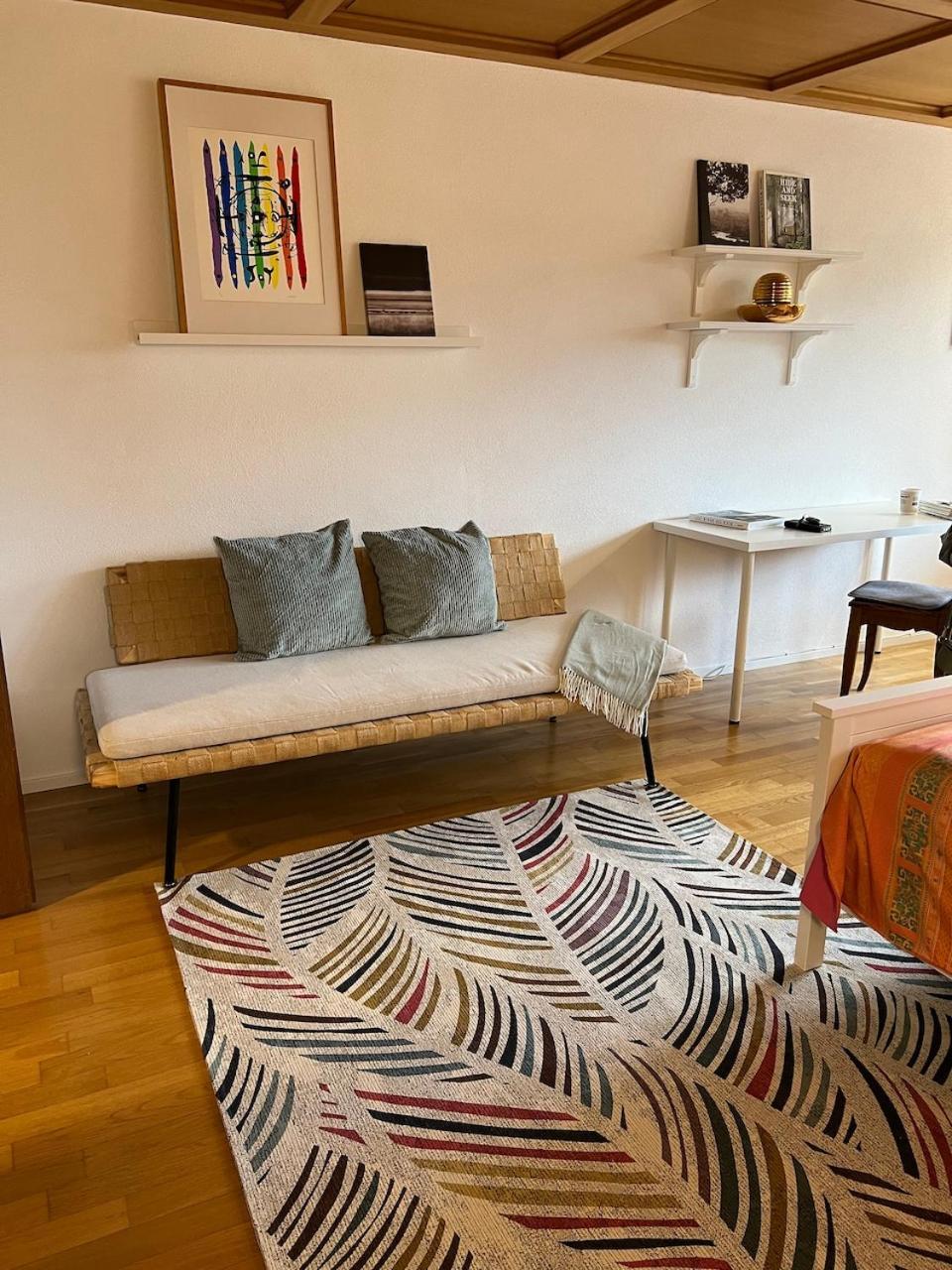 Haus Bergblick Apartment เรทเทนแบร์ก ภายนอก รูปภาพ
