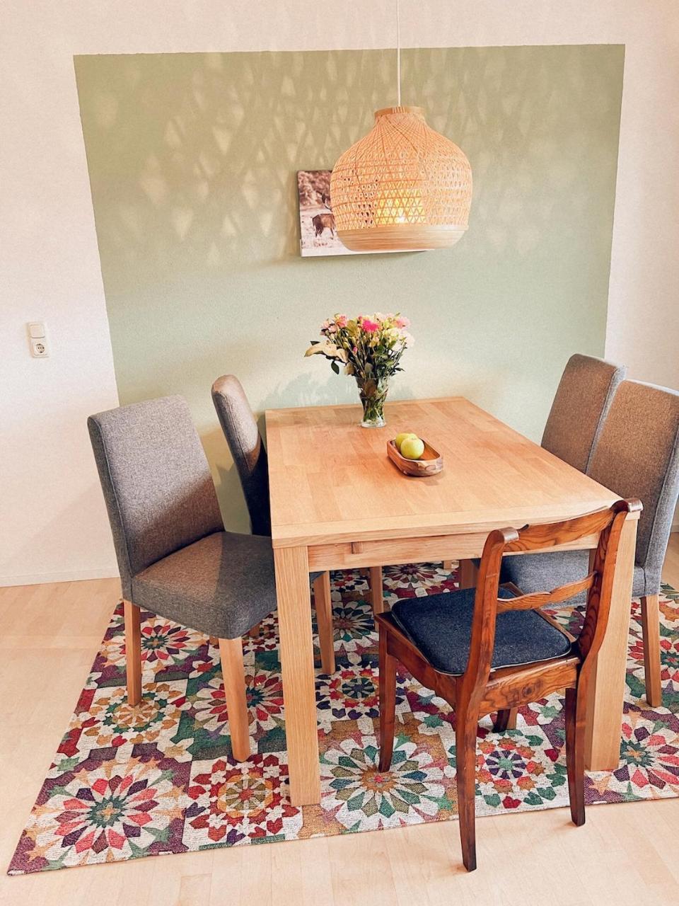 Haus Bergblick Apartment เรทเทนแบร์ก ภายนอก รูปภาพ