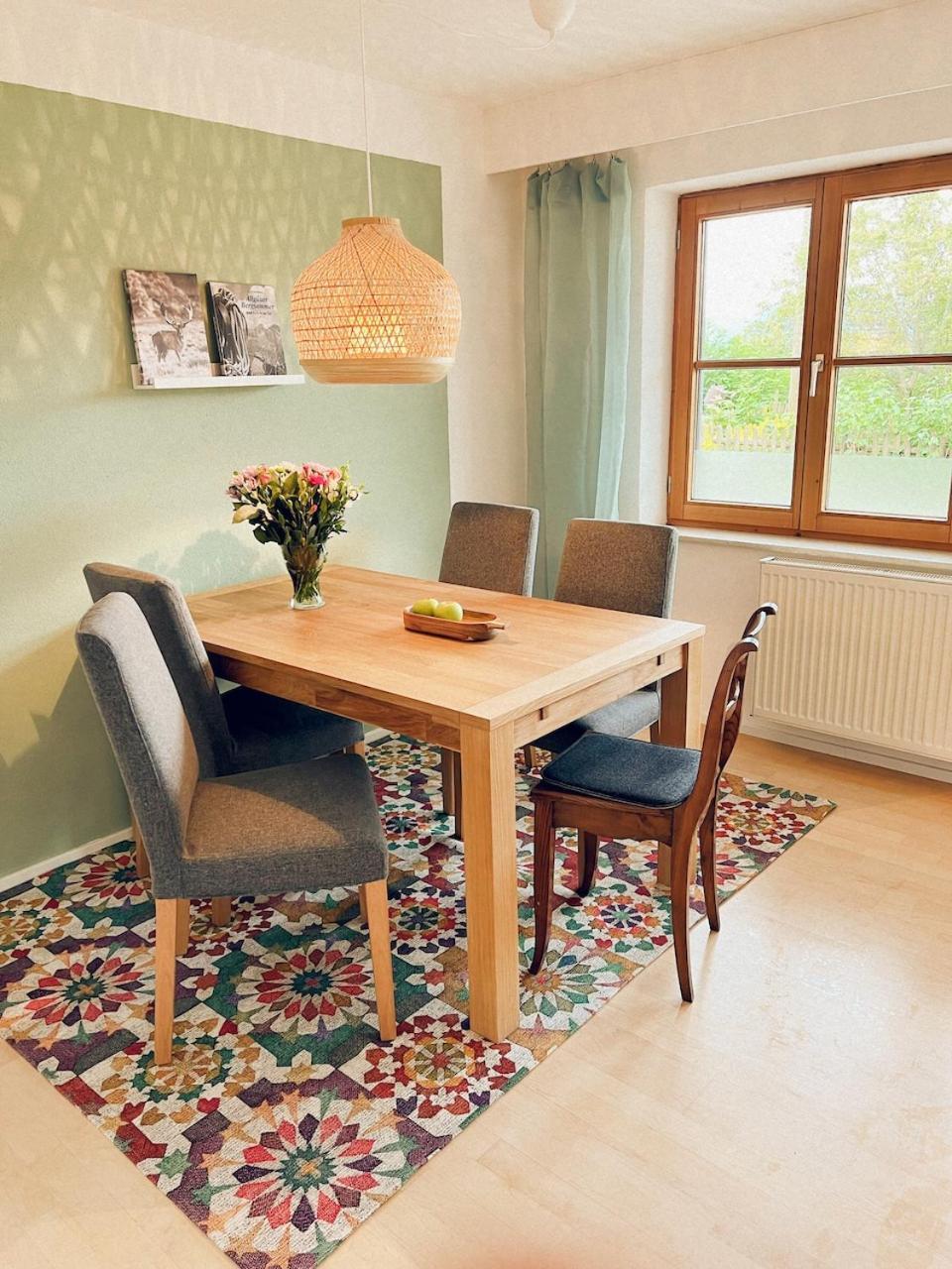 Haus Bergblick Apartment เรทเทนแบร์ก ภายนอก รูปภาพ